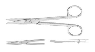 МАЙО НОЖИЦІ ПРЯМ. 170MM